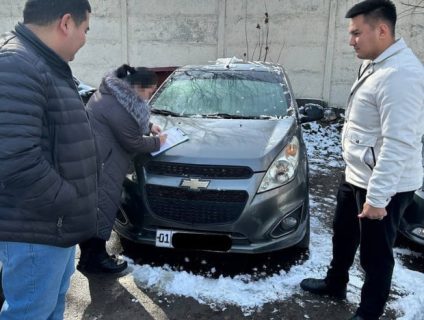 В Ташкенте мужчина 88 раз нарушил ПДД и остался без автомобиля