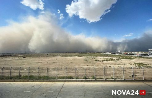 Узбекистанцев начнут оповещать о загрязнении воздуха и пыльных бурях