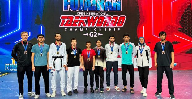 Узбекские тхэквондисты поставили рекорд по заработанным медалям на турнирах серии G2