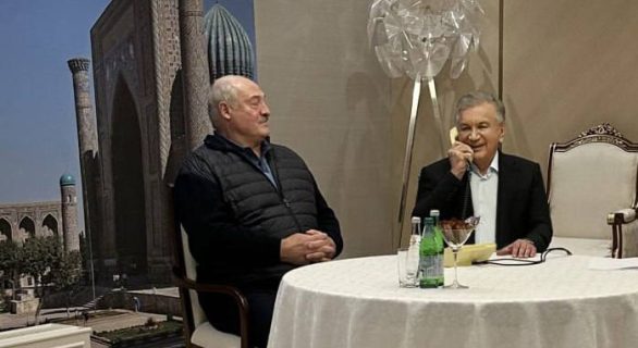 Мирзиёев и Лукашенко вместе позвонили Алиеву