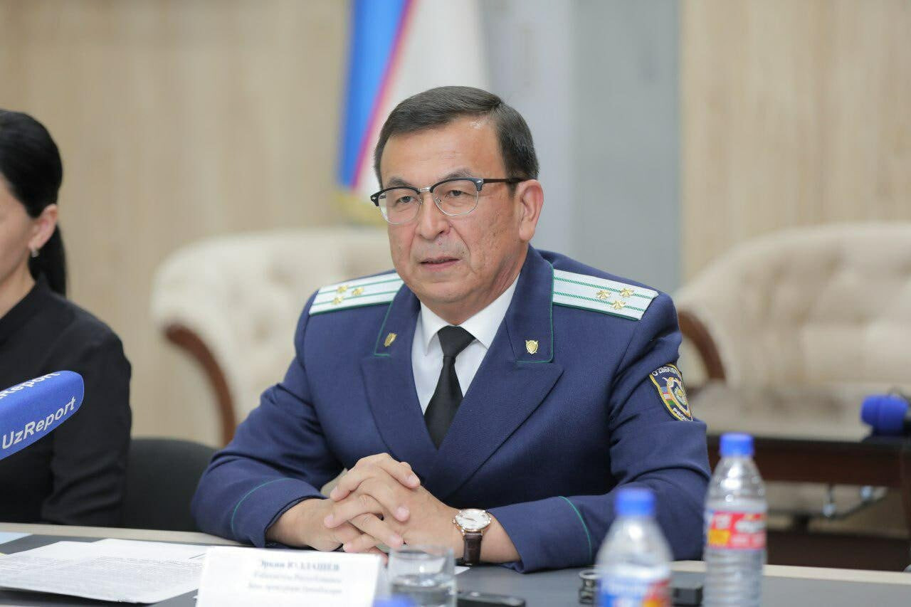 Прокурор Ташкента ответил недовольным увеличением камер и радаров