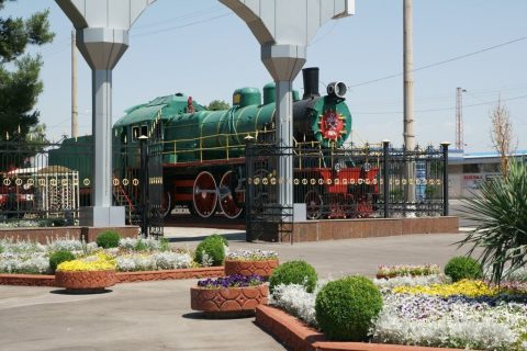 В Ташкенте жители обеспокоились возможным сносом музея паровозов