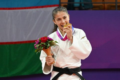 Дзюдоистка Диёра Келдиёрова стала пятикратной победительницей турниров «Большого шлема»