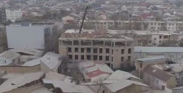 В Ташкенте снесут незаконную новостройку
