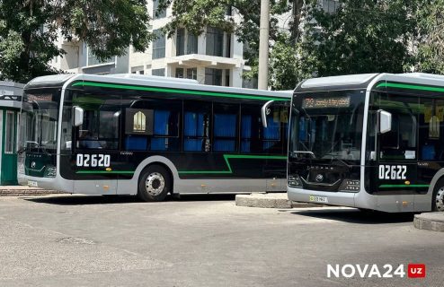 Областным центрам закупят новые автобусы на деньги Китая
