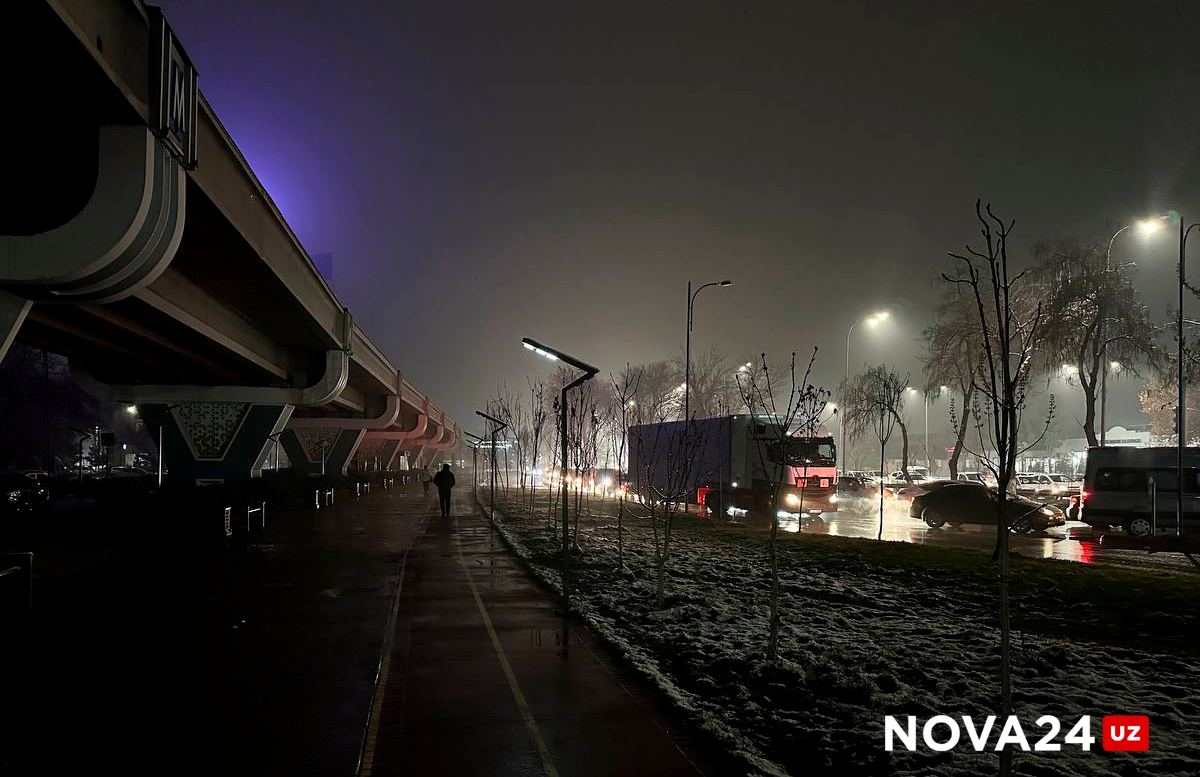 Дожди, снег и морозы: узбекистанцам пообещали переменчивую погоду