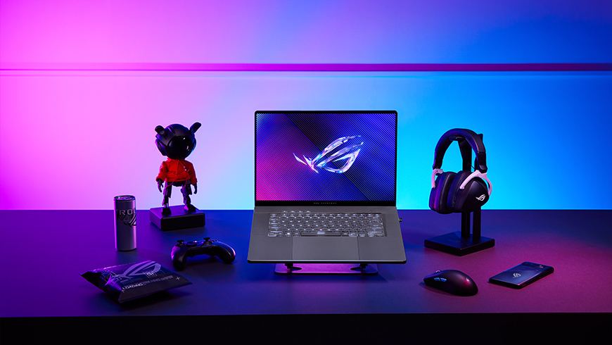 ASUS представляет игровой ROG Zephyrus G16 (2024) — ультимативный ноутбук с OLED-экраном