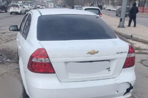 В Ташкенте водитель Nexia-3 сбил двух пешеходов