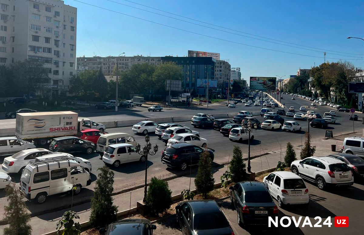 У узбекистанцев насчитывается более четырех миллионов автомобилей