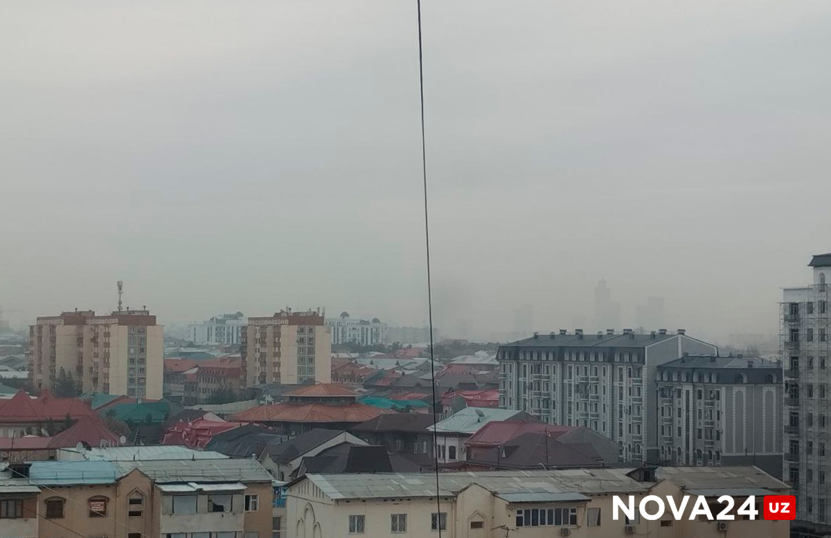 Воздух Ташкента продолжает ухудшаться