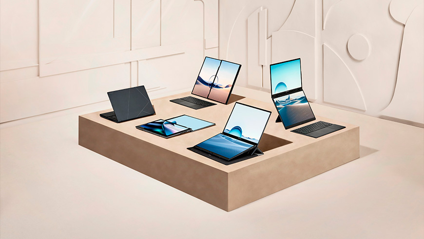 Представлен новый ASUS Zenbook Duo: с двумя экранами жизнь становится вдвое продуктивнее