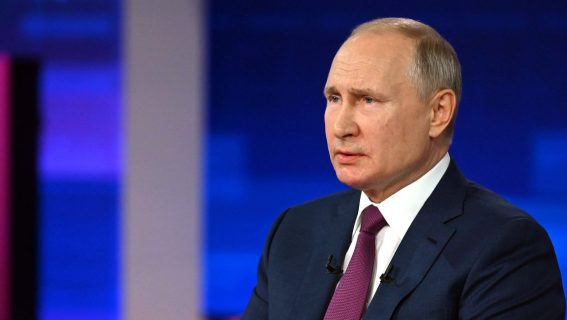 Путин выступил с обращением по теракту в «Крокус Сити Холл» — видео