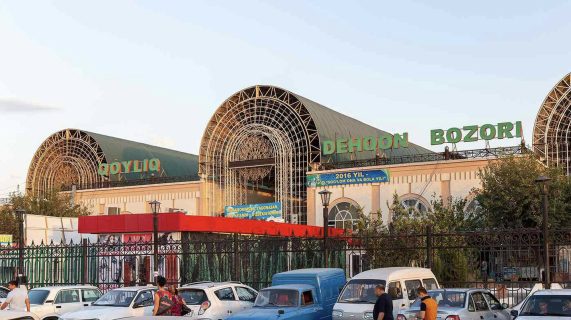 В Ташкенте ликвидировали рынок «Куйлюк»
