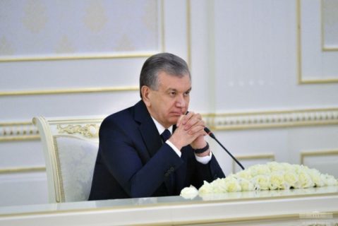 Мирзиёев обратился к Путину по факту теракта в Москве