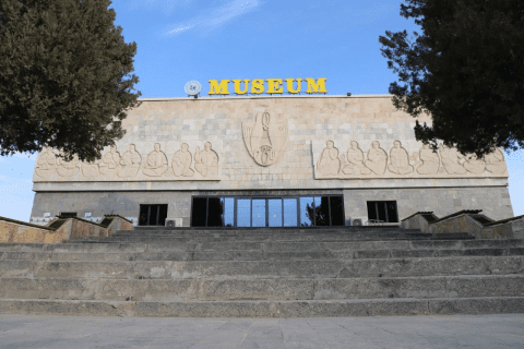 Корейцы отреставрировали самаркандский музей Афросиаб за 300 тысяч долларов