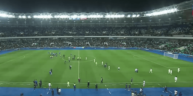В Ташкенте наказали малолетних фанатов за перформанс на матче между Узбекистаном и Гонконгом — видео