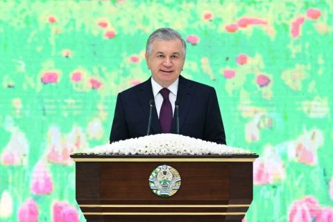 Президент поздравил народ Узбекистана с Наврузом