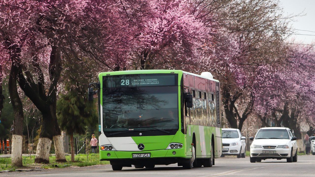 В Ташкенте «поумнеет» общественный транспорт
