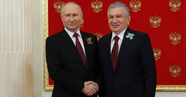 Выборы показали доверие и поддержку курса Владимира Путина, — президент Узбекистана