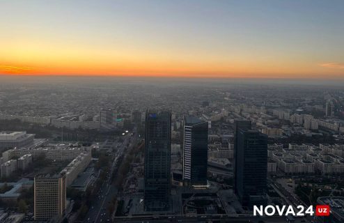 Содержание мельчайших частиц в воздухе над Ташкентом почти в шесть раз превысило норму