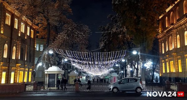 Узбекистанцы пережили теплую зиму