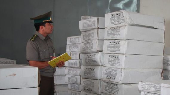 В Узбекистане от имени умерших людей доставили 568 посылок
