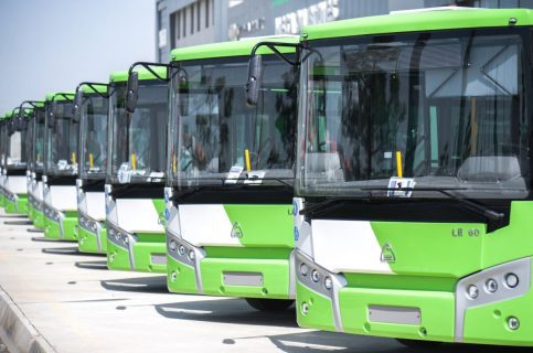Узбекистан поставит Кыргызстану 100 современных пассажирских автобуса