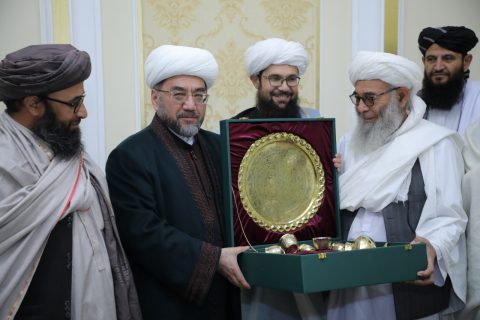 Народы Узбекистана и Афганистана объединены общими целями, — муфтий Нуриддин Халикназаров