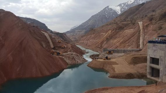 В Узбекистане построят первую полностью отечественную гидроэлектростанцию