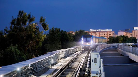 Движение между двумя станциями Чиланзарской линии метро временно станет односторонним