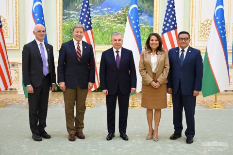 США отправят бизнес-миссии в регионы Узбекистана
