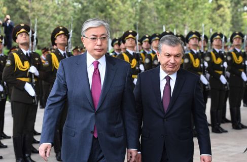 Токаев прилетит в Узбекистан на переговоры с Мирзиёевым