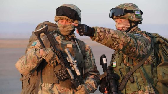 Узбекистан примет участие в крупномасштабных военных учениях