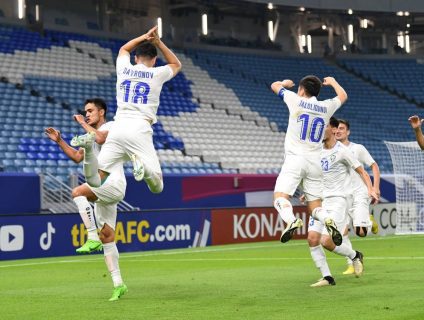 Кубок Азии U23: Сборная Узбекистана не оставила шансов Кувейту
