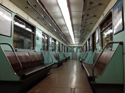 В ташкентском метро сломался 38-летний поезд