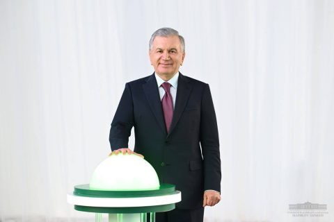 Президент дал старт строительству нескольким объектам в Новом Ташкенте