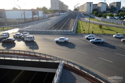 В Ташкенте на десять дней перекроют одну из центральных улиц — схема