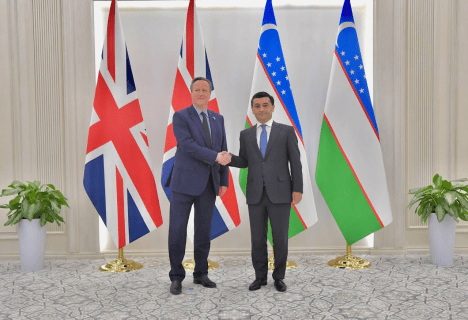 Узбекистан и Великобритания подписали Декларацию о всестороннем сотрудничестве