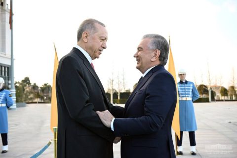 Мирзиёев и Эрдоган обменялись теплыми поздравлениями в связи со священным праздником Рамазан хайит