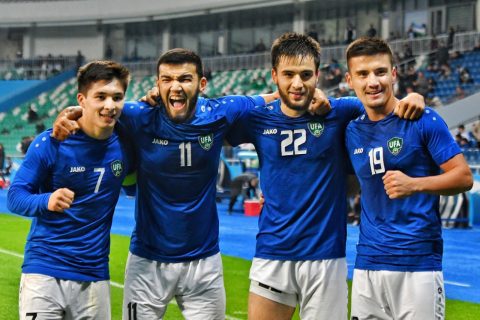 Сборная Узбекистана U23 победила Китай в последнем матче перед Кубком Азии