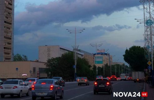В Ташкенте перекроют некоторые улицы — схема