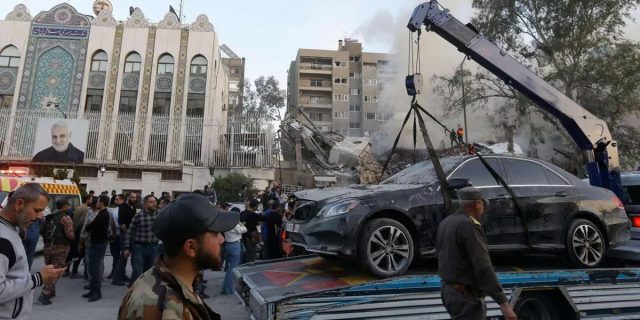Узбекистан решительно осудил нападание на иранское посольство в Дамаске