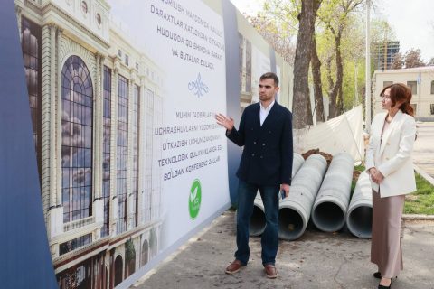 В Ташкенте появится новый бизнес-центр: деревья обещали не трогать