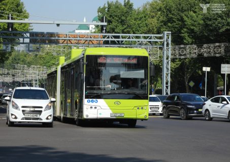 В Ташкенте проезд в общественном транспорте станет бесплатным