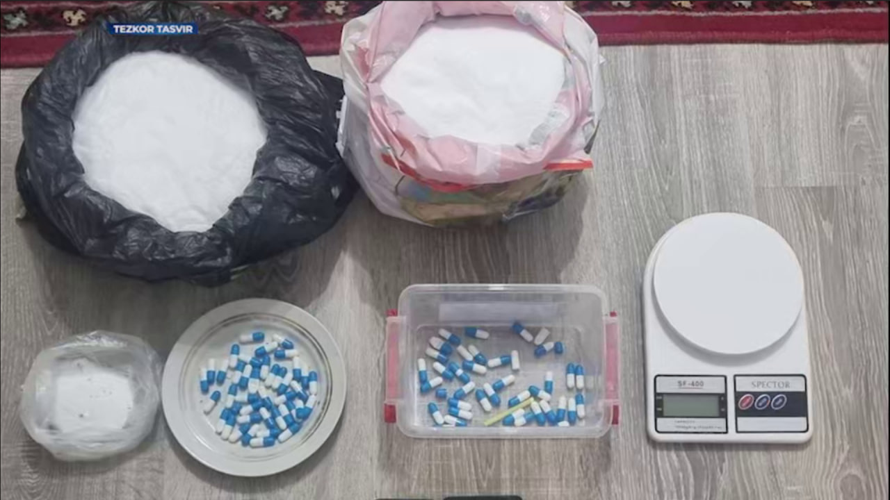 В Узбекистане задержали ряд торговцев сильнодействующими наркотиками — видео