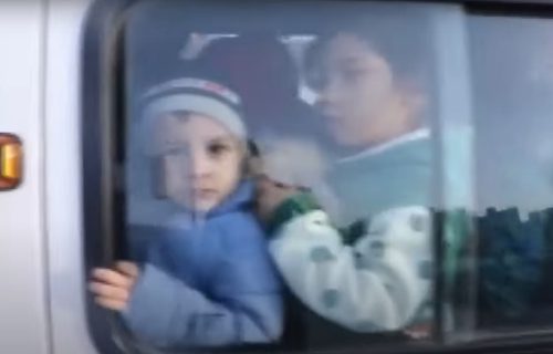 В Кашкадарье водитель Damas вез 25 детей из детского сада в своей машине