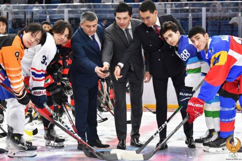 Юные хоккеисты Узбекистана начали чемпионат Азии и Океании с уверенной победы