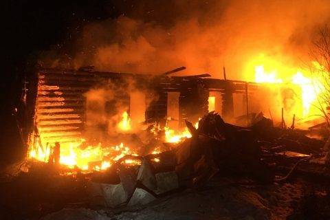 В Сырдарье в сгоревшем доме нашли тела трех убитых человек
