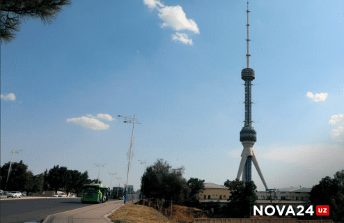 Воздух Ташкента резко стал чище