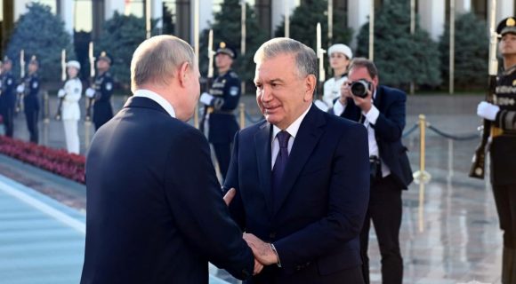 «Дружеский диалог многого стоит»: Путин отправил Мирзиёеву телеграмму с благодарностью